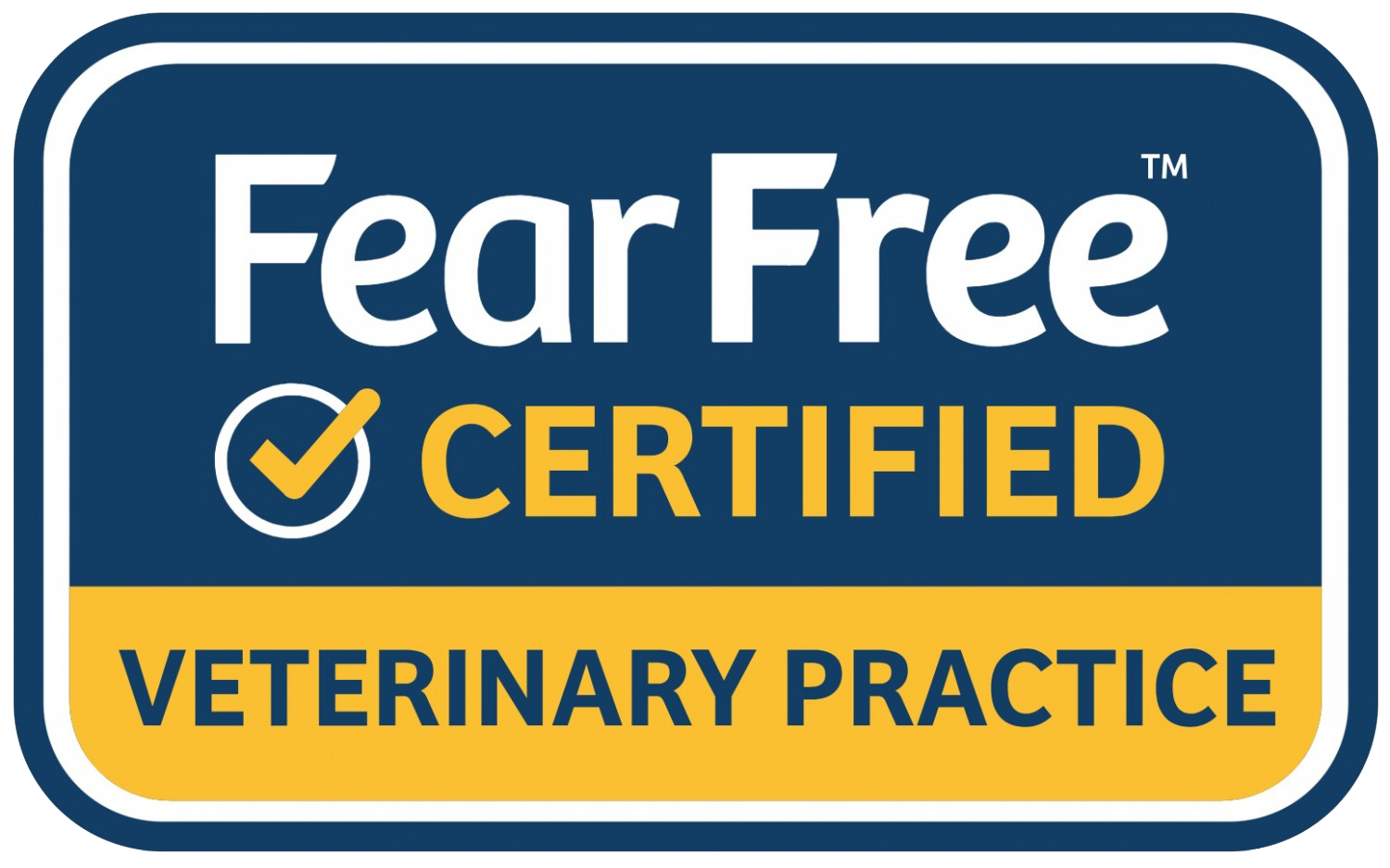 Fear Free Certified Practice Logo
