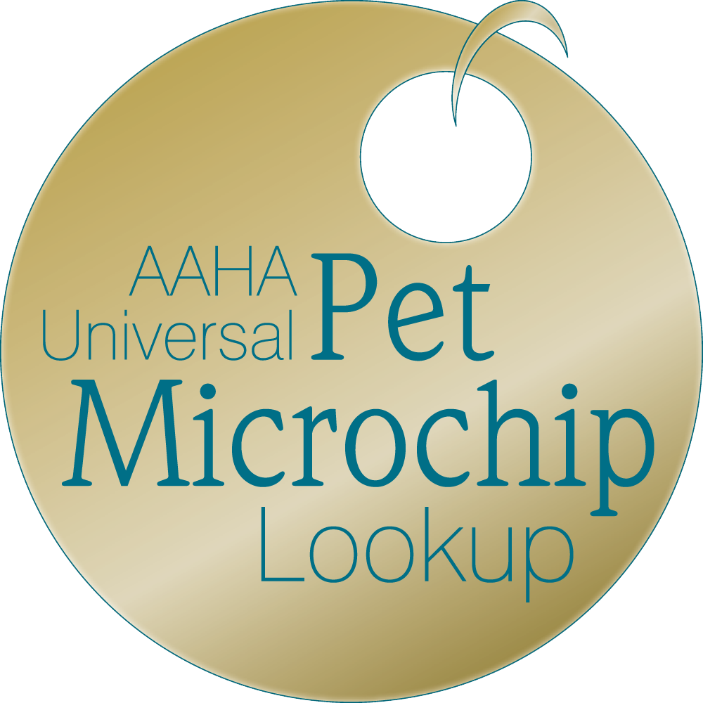 AAHA Universal Pet Microchip Lookup Logo